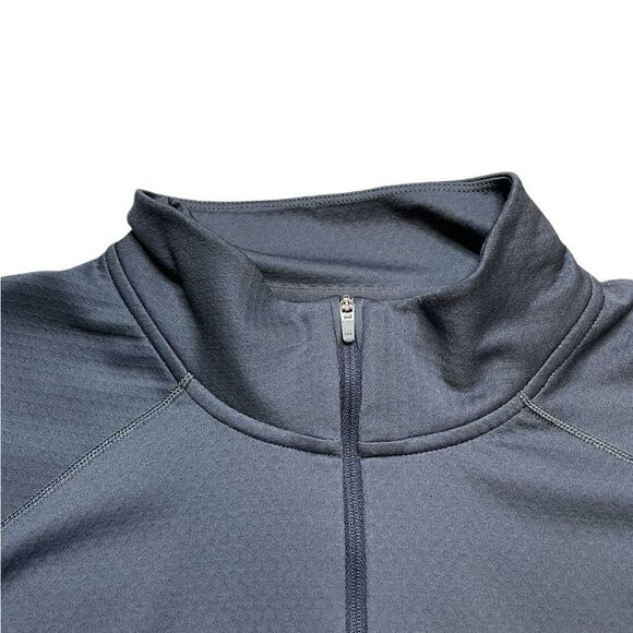 PATAGONIA Capilene Midweight Zip Neck Long Sleeve Shirt Gray Size XL - Picture 4 of 7